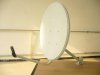 Unnormal Satellite Dish Antennas