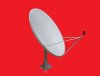 C Band 180cm Prime (6ft) Focus Satellite Dish Antenna with Pole Mount