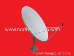 C Band 180cm Prime (6ft) Focus Satellite Dish Antenna with Pole Mount