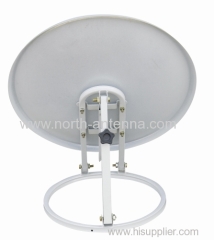 Ku DTH TV Parabolic Satellite Antenna