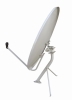 Ku Band Satellite Dish Antenna Against Strong Wind, Popular in Algeria Market