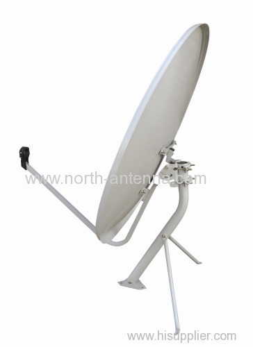Ku Band Satellite Dish Antenna Against Strong Wind Popular in Algeria Market
