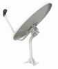 Ku Band Oval Satellite Dish