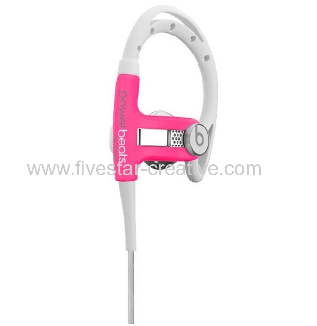 Powerbeats by Dr.Dre by Dre Neon Pink Sport Earphones Limited Edition