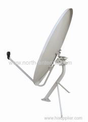 Roof TV Satellite Antenna
