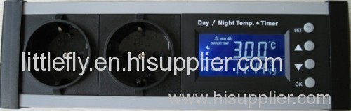 Thermostat timer DNT-200 thermostat timer