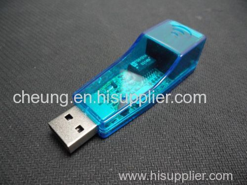 USB RJ45 Lan Ethernet 10/100 Mbps Network Adapter Card/usb lan card W/Retail package and driver