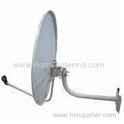 60cm Satellite Antenna with Wind Tunnel Certification