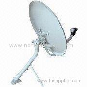 Ku Band Offset 75 x 83cm Satellite Dish Antenna