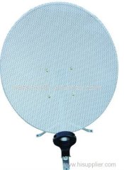Ku Band 75cm Dish Antenna with High Gain Certification