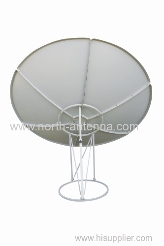 Ku Band 75cm Satellite Dish Antenna Triangle Base