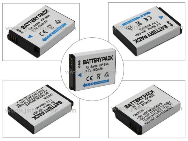Wholesale digital slr battery pack for Samsung BP-85A for PL210 WB210 camera