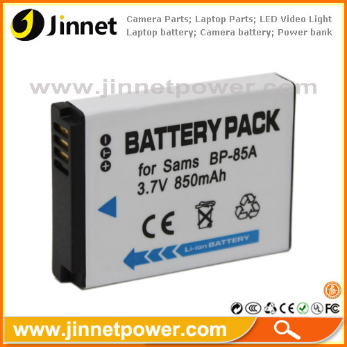 Digital slr battery pack for Samsung BP-85A