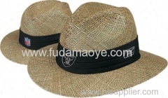 Straw hats for men