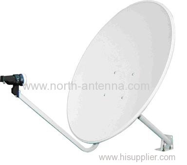Ku 60cm Wall Mount Satellite Dish Antenna (Big Foot)