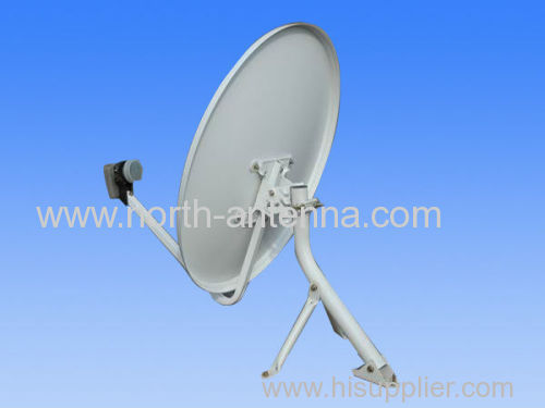 Ku Band TV Offset Satellite Dish Antenna