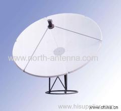 Ellipitic Type Antenna Ku 46X53cm with Multi LNB Holder