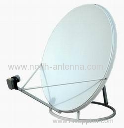 80cm Offset Satellite Dish TV Antennas