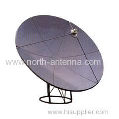 Wind Proof Mesh Satellite Antenna 60cm Satellite Dish Mounting Bracket