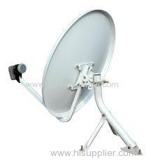 C Band 105cm Prime Focus Dish Antenna