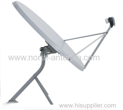 Ku 90cm Satellite Dish Antenna (with hole) (HT-KU-90)