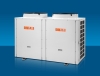 Air Source Heat Pump Water Heater 32.5KW, R407C, Vertical Discharge