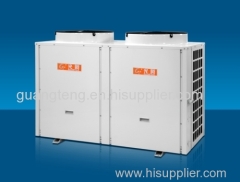 Air Source Heat Pump Water Heater 32.5KW, R407C, Vertical Discharge