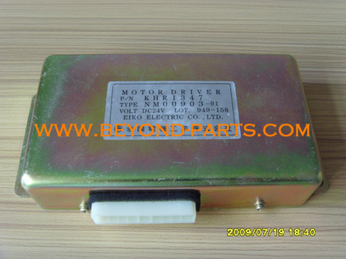 Parts of Sumitomo motor driver controller for A1 A2 excavator KHR1347