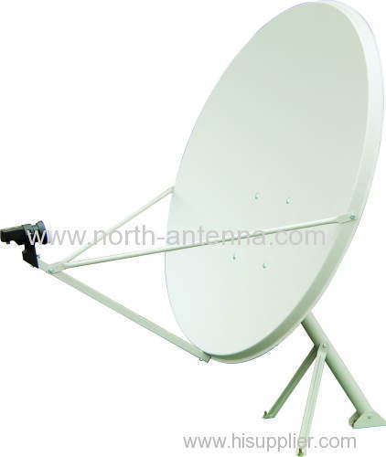 60cm, 75cm, 80cm, 90cm Ground Mount Satellite Dish Antenna