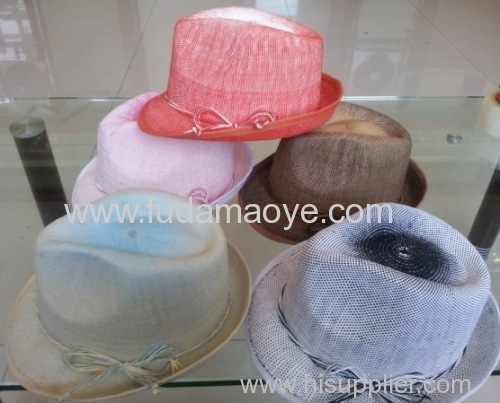 straw fedora hats for women