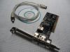 NEW 4-port Firewire IEEE 1394 PCI Card w/Cable