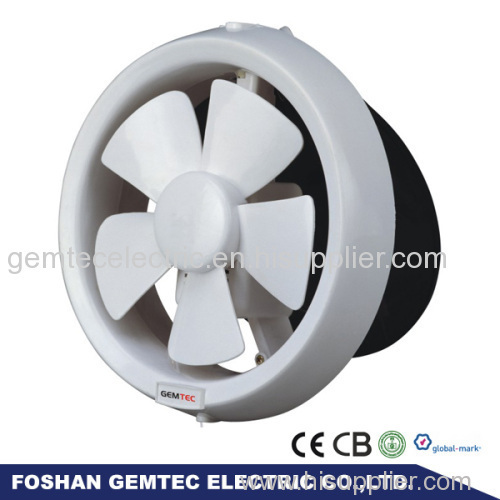 6 inch bathroom window mounted plastic exhaust fan