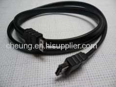 eSATA to eSATA 7-pin Shielded External Cable