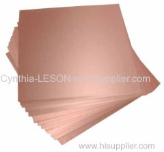 FR4 copper clad laminate sheet