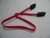 RED SERIAL SATA HARD DISK DRIVE HDD DATA CABLE
