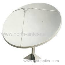 C Band 180cm Prime Focus Dish Antenna