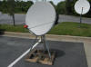 0.8m Satellite Dish Antenna with CE Certification