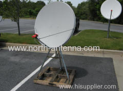 0.8m Satellite Dish Antenna with CE Certification