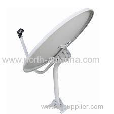 Ku Band 60cm Dish Antenna Pole Mount