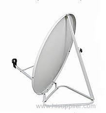 Ku Band 60cm Satellite Dish Antenna with Normal Clamp and Small Clamp