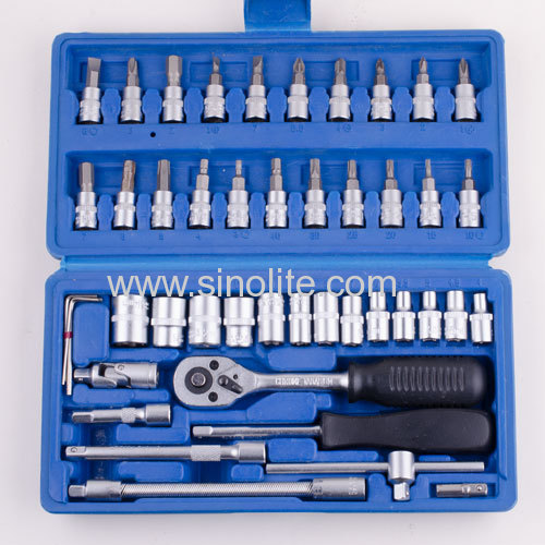 Dr.Socket Set (1/4 ) 46pcs