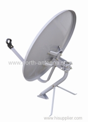 C Band Satellite Dish with LNB Universal