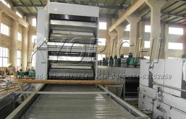 Continues electric fruit drying machine equipment