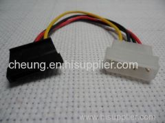 NEW SATA Adapter CabIe Molex IDE to Serial ATA Power Adapter FreeShip