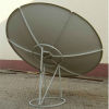 China Ku 90 Cm Satellite Dish with Normal Foot Mount