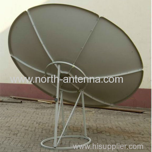 China Ku 90 Cm Satellite Dish with Normal Foot Mount