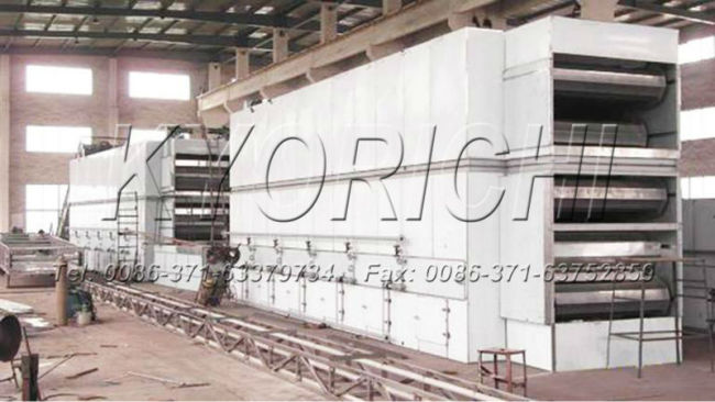 Continues electric fruit drying machine equipment