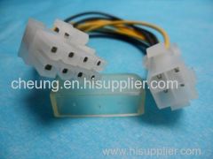 New ATX 4 Pin male to 8 Pin Female EPS Power Cable Adapter
