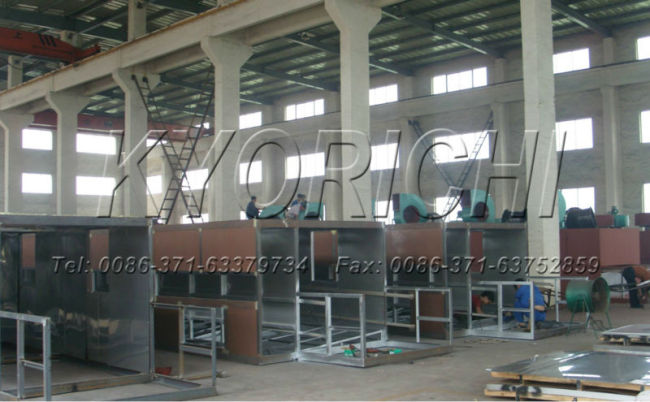 Continues electric fruit drying machine equipment