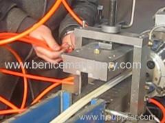 PVC small profile extrusion machine line